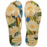 Chinelo Havaianas Slim Tropical Feminino