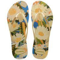 Chinelo Havaianas Slim Tropical Feminino