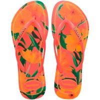 Havaianas Slim Tropical 9260 (33/34) - Coral Tropical