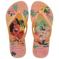 Chinelo Havaianas Kids Slim Princess Infantil