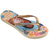 Havaianas Kids Slim Princess (23-36) - Bege Palha 8811 