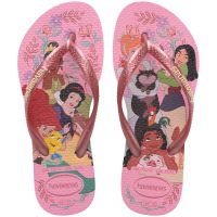 Havaianas Kids Slim Princess (25-32) - Rosa Rosa 9898 