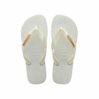 Chinelo Havaianas Top Logo Metallic Feminino