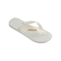 Chinelo Havaianas Top Logo Metallic Feminino