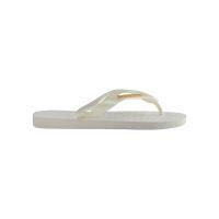 Chinelo Havaianas Top Logo Metallic Feminino