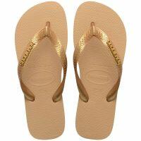 Havaianas Top Logo Metallic (35-40) - Dourado 0570