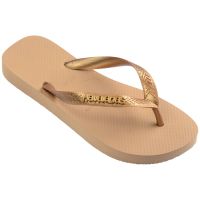Havaianas Top Logo Metallic (33-40) - Dourado 0570 
