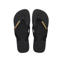 Havaianas Top Logo Metallic (33/34) - Preto 1069