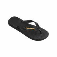 Chinelo Havaianas Top Logo Metallic Feminino
