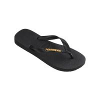 Havaianas Top Logo Metallic (33/34) - Preto 1069