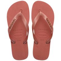 Havaianas Top Logo Metallic (39/40) - Canyon Clay 1121 