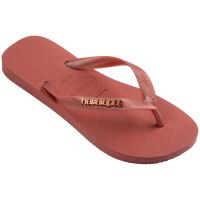 Havaianas Top Logo Metallic (37/38) - Canyon Clay 1121