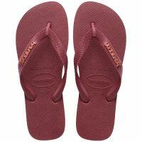 Chinelo Havaianas Logo Metallic Amaranto Unisex