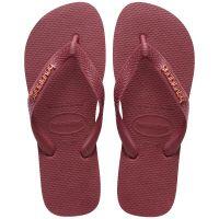 Chinelo Havaianas Logo Metallic Amaranto Unisex