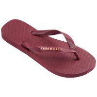 Chinelo Havaianas Top Logo Metallic Feminino