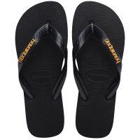 Chinelo Havaianas Top Logo Metallic Feminino