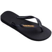 Chinelo Havaianas Top Logo Metallic Feminino