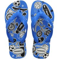 Havaianas Kids Athletic (27-36) - Branco Azul 0093 