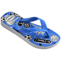 Havaianas Kids Athletic (24-36) - Branco Azul 0093 