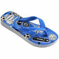 Havaianas Kids Athletic (27-36) - Branco Azul 0093