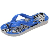 Havaianas Kids Athletic (27-36) - Branco Azul 0093 