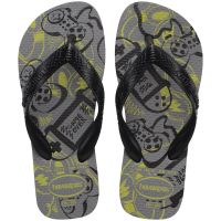Havaianas Kids Athletic (27-36) - Cinza Aço 6570 