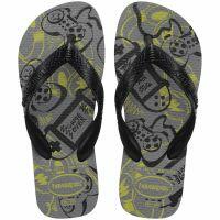 Havaianas Kids Athletic (27-34) - Cinza Aço 6570