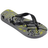 Havaianas Kids Athletic (23-32) - Cinza Aço 6570 