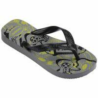 Havaianas Kids Athletic (27-34) - Cinza Aço 6570