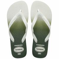 Havaianas Top Basic (37/38) - Branco Branco Verde 2844