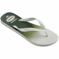 Havaianas Top Basic (37/38) - Branco Branco Verde 2844