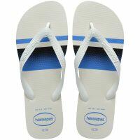 Havaianas Top Basic (37-46) - Branco Azul 7854