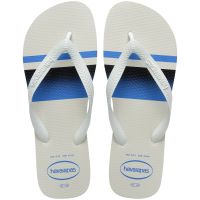Havaianas Top Basic (43/44) - Branco Azul 7854