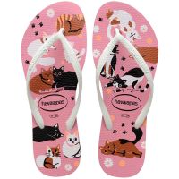Havaianas Slim Pets (25-32) - Rosa Chiffon 1105