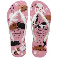 Havaianas Slim Pets (35/36) - Rosa Chiffon 1105