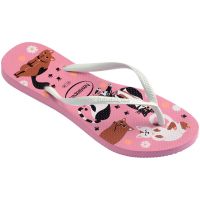 Havaianas Slim Pets (33-42) - Rosa Chiffon 1105