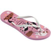 Havaianas Slim Pets (25-30) - Rosa Chiffon 1105 