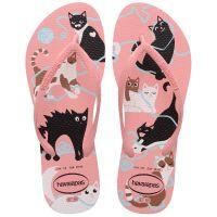 Chinelo Havaianas Slim Pets Feminino