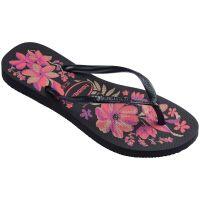 Havaianas Slim Organic (33-38) - Preto Cinza Ouro 2718 