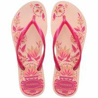 Chinelo Havaianas Slim Organic Feminino