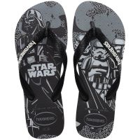 Havaianas Star Wars (37-44) - Preto Branco 4058