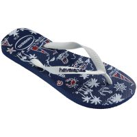 Havaianas Top Nautical (37/38) - Marinho Branco 0306