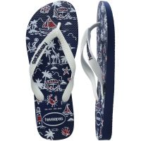 Havaianas Top Nautical (37-46) - Marinho Branco 0306