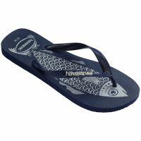 Havaianas Top Nautical (37-44) - Marinho/Branco 0575