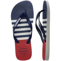 Havaianas Top Nautical (37-44) - Branco Marinho Vermelho Apache 1364