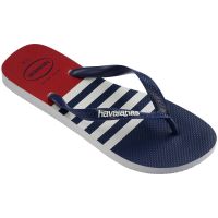 Havaianas Top Nautical (39/40) - Branco Marinho Vermelho Apache 1364