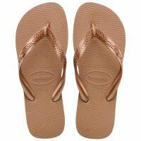 Chinelo Havaianas Tiras Rose Feminino