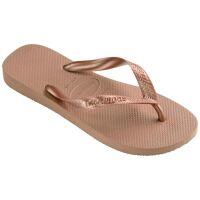 Chinelo Havaianas Tiras Rose Feminino