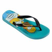 Havaianas Simpsons (45/46) - Azul Tradicional Preto 2968