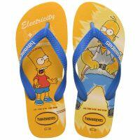 Havaianas Simpsons (37-46) - Amarelo Cajá 5559